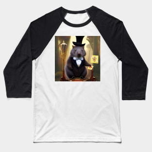 The Magnificent Marsupial Baseball T-Shirt